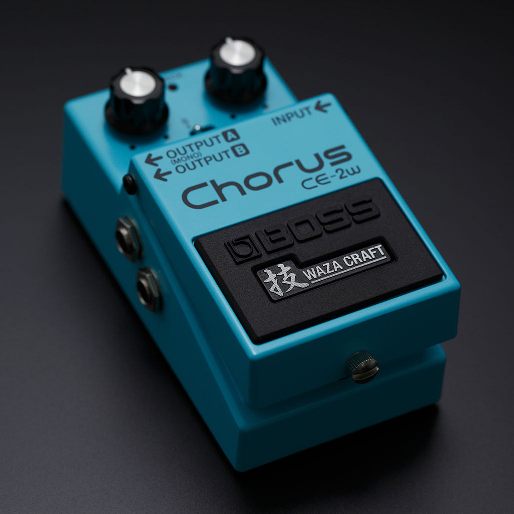 Amazon.com: Boss CE-2W Waza Craft Chorus Pedal : Musical