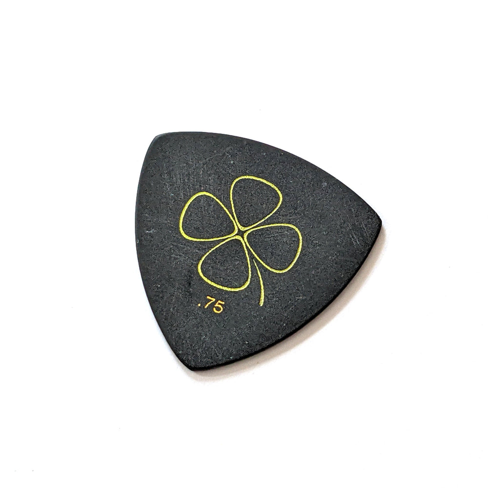 Charmed Life Black Plectrums | Select Gauge .75mm Triangle