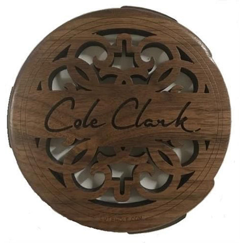 Cole Clark Strap - Saddle Brown