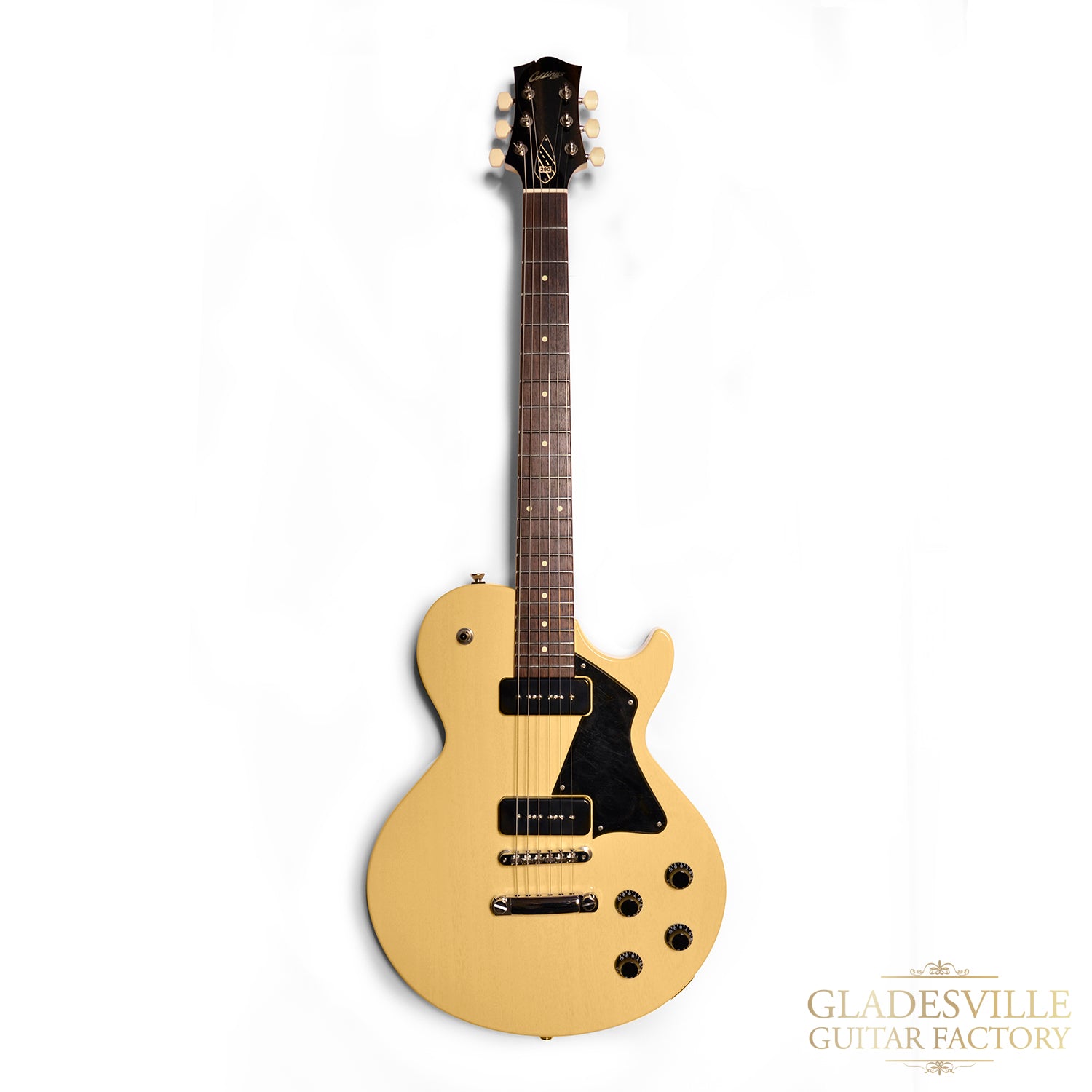 Collings 290 TV Yellow Solid Body Electric