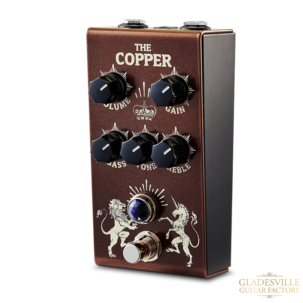 Victory Amplification V1 Copper Pedal