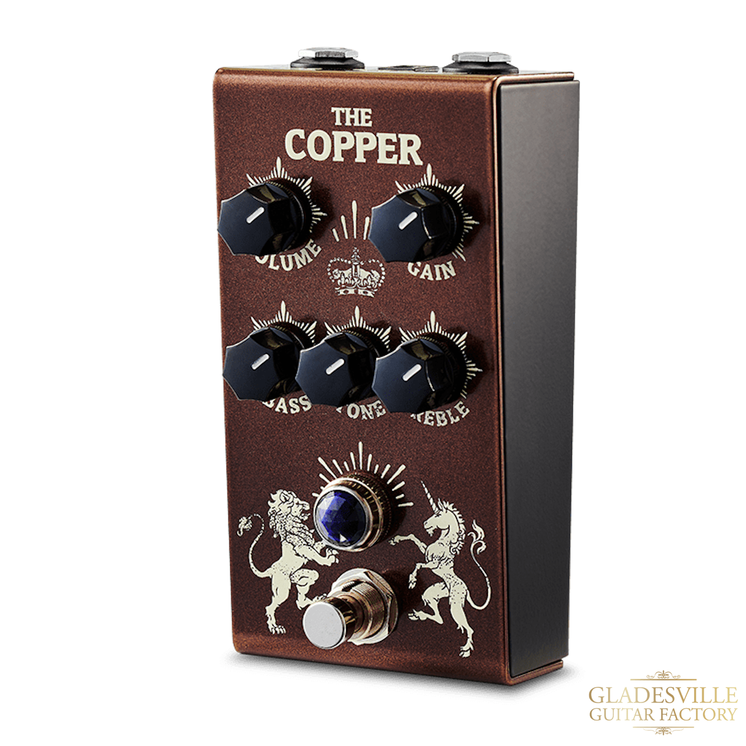 Victory Amplification V1 Copper Pedal