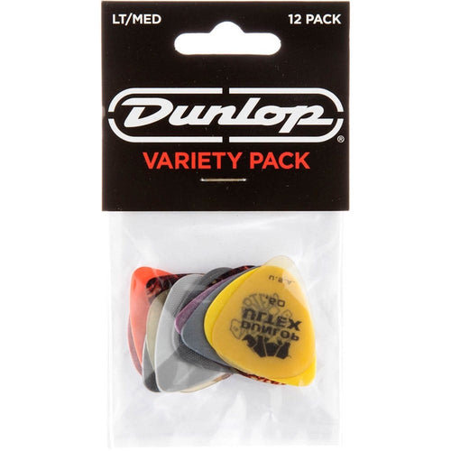 Dunlop Variety 12 Pack Light/Medium