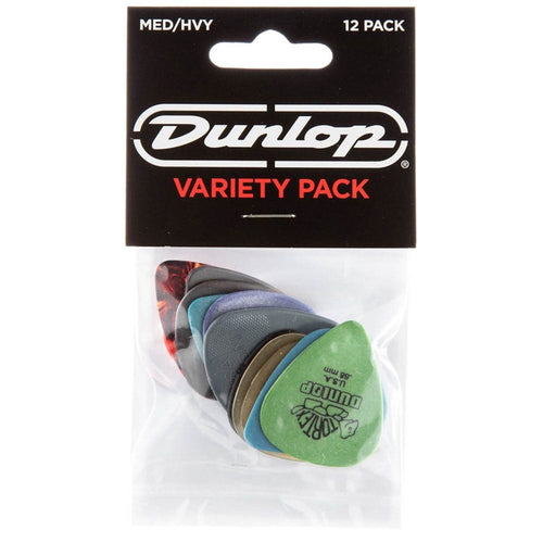 Dunlop Variety 12 Pack Medium/Heavy