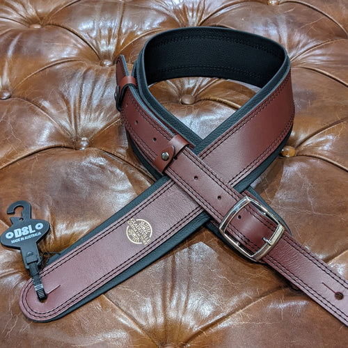 DSL 2.5'' Rolled Edge Buckle Maroon/Brown Strap GGF 50th Anniversary