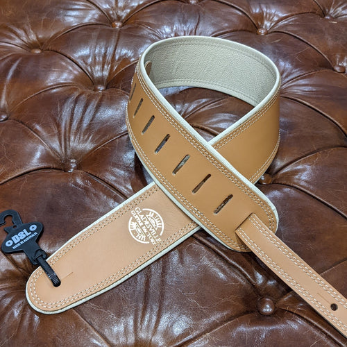 DSL 2.5'' Rolled Edge Tan/Beige Strap GGF 50th Anniversary