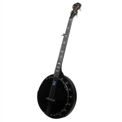 Deering Goodtime GBG Blackgrass 5-String Banjo w/Resonator