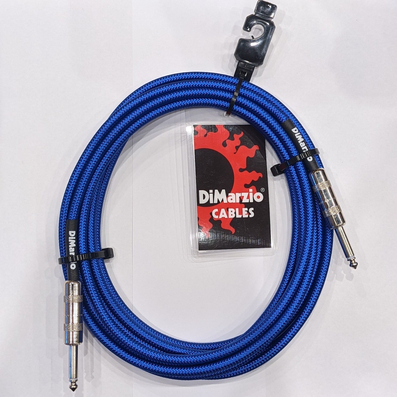 DiMarzio EP1718SSEB 18ft American Cable Overbraid