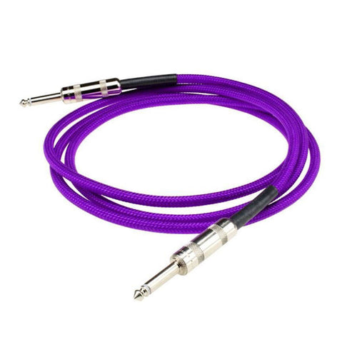 Dimarzio EP1710PL 10' Cable Purple