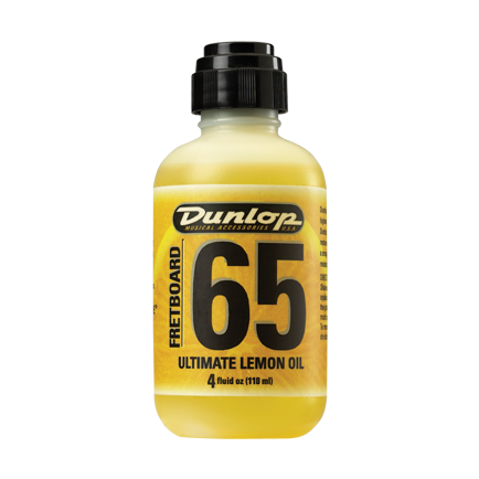Dunlop Fretboard 65 Ultimate Lemon Oil 118ml