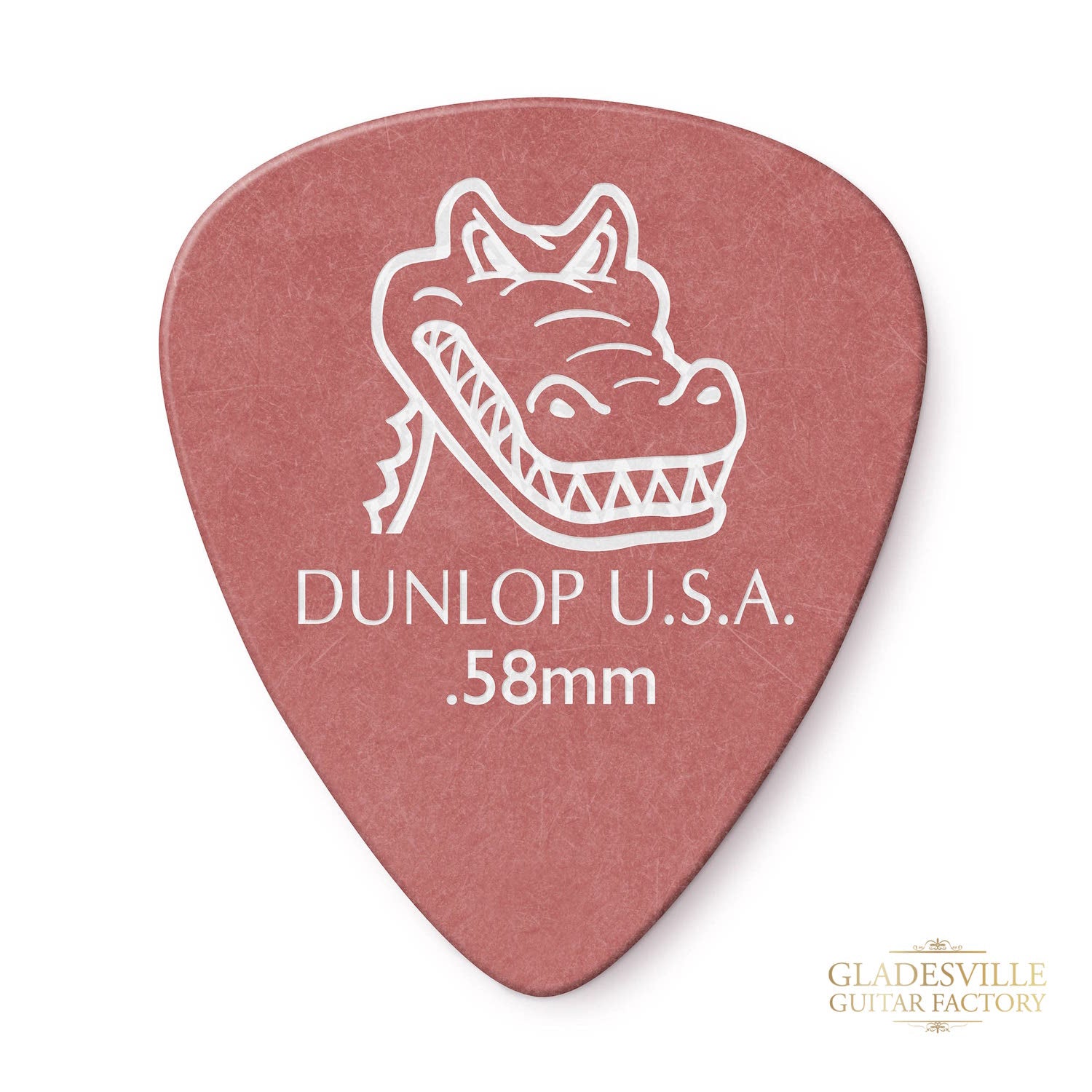 Dunlop Gator Grip Guitar Pick 12xPack | Select Gauge .58