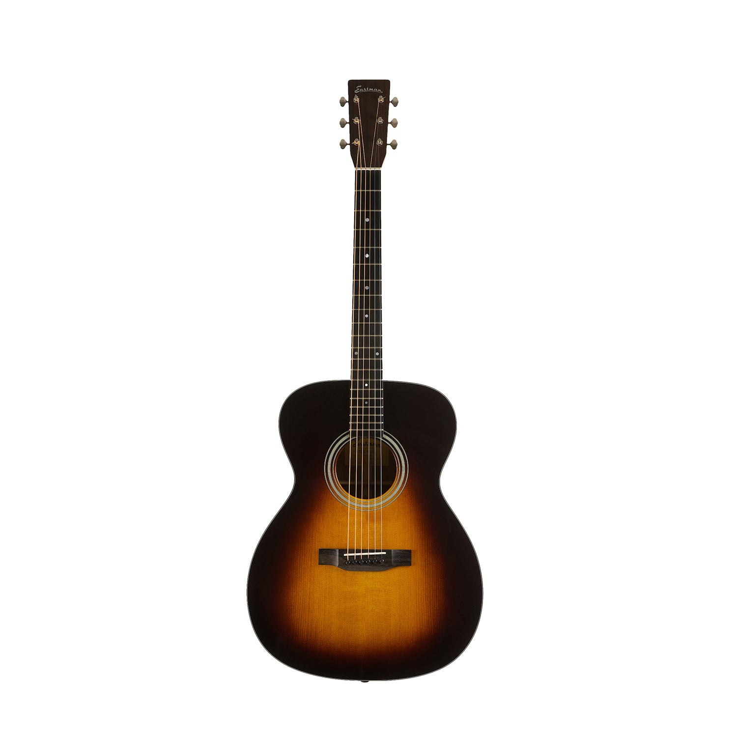 Eastman E10 OM-SB Orchestra Model Acoustic Sunburst Guitar Adirondak/Mahogany