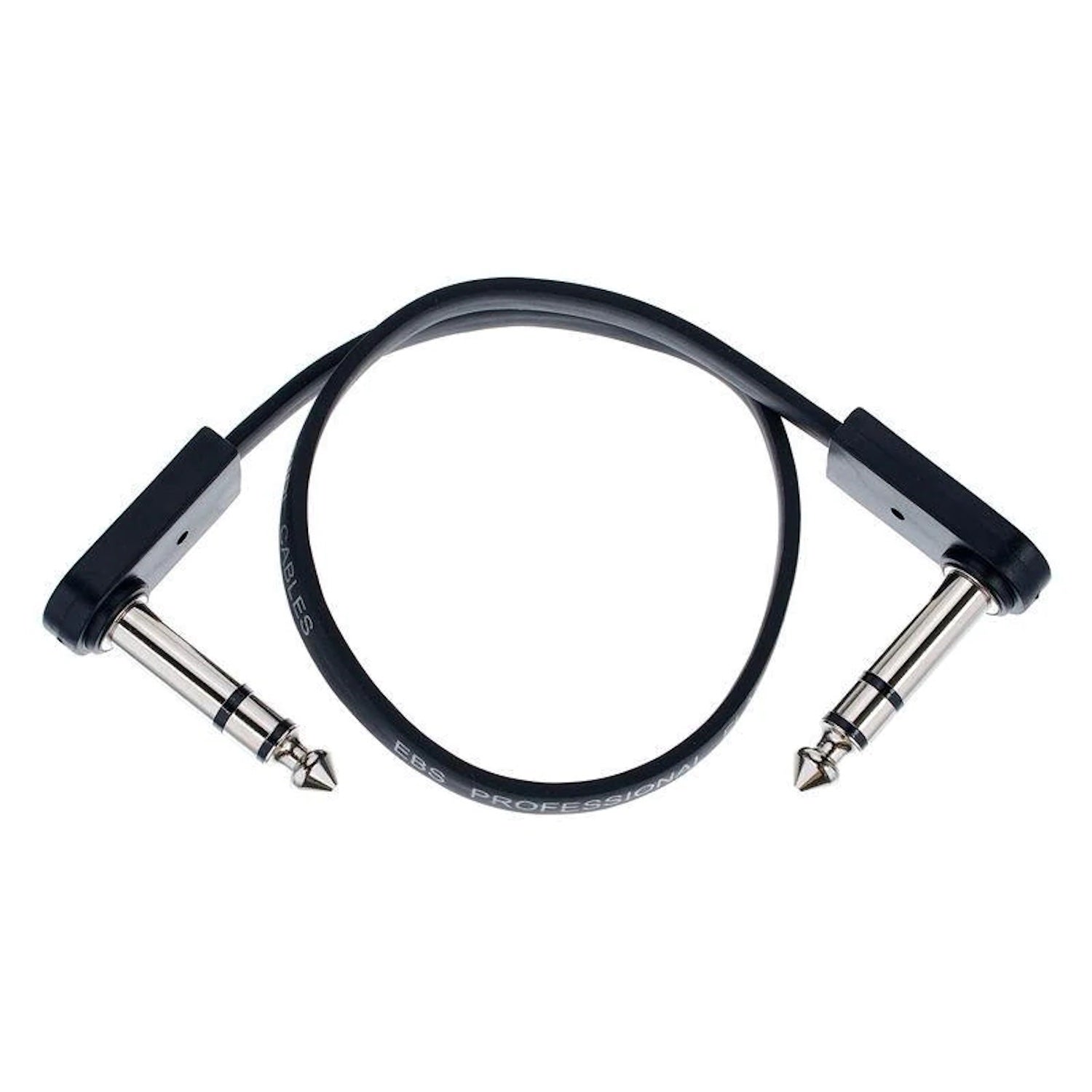 EBS 28CM TRS Stereo Flat Patch Cable