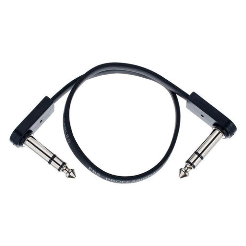 EBS 58CM TRS Stereo Flat Patch Cable
