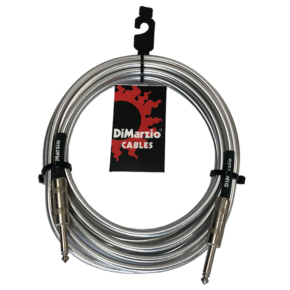 Dimarzio EP1718MC 18' Cable Chrome
