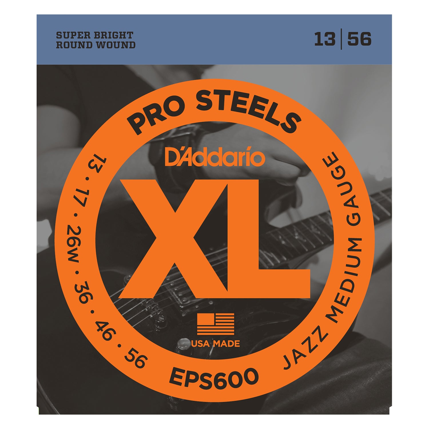 D'Addario XL Pro Steels Electric Guitars Strings | Select Gauge