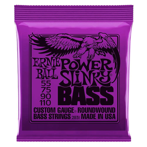 Ernie Ball 55-110 Power Slinky Bass Strings