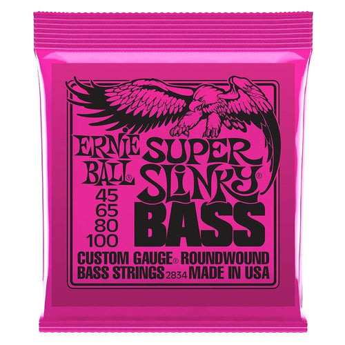 Ernie Ball 45-100 Super Slinky Bass Strings