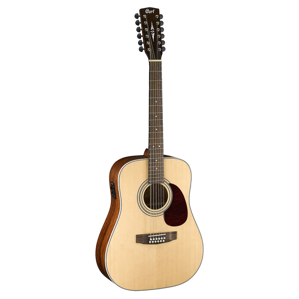 Cort Earth 7012Q 12-String Dreadnought Acoustic Guitar