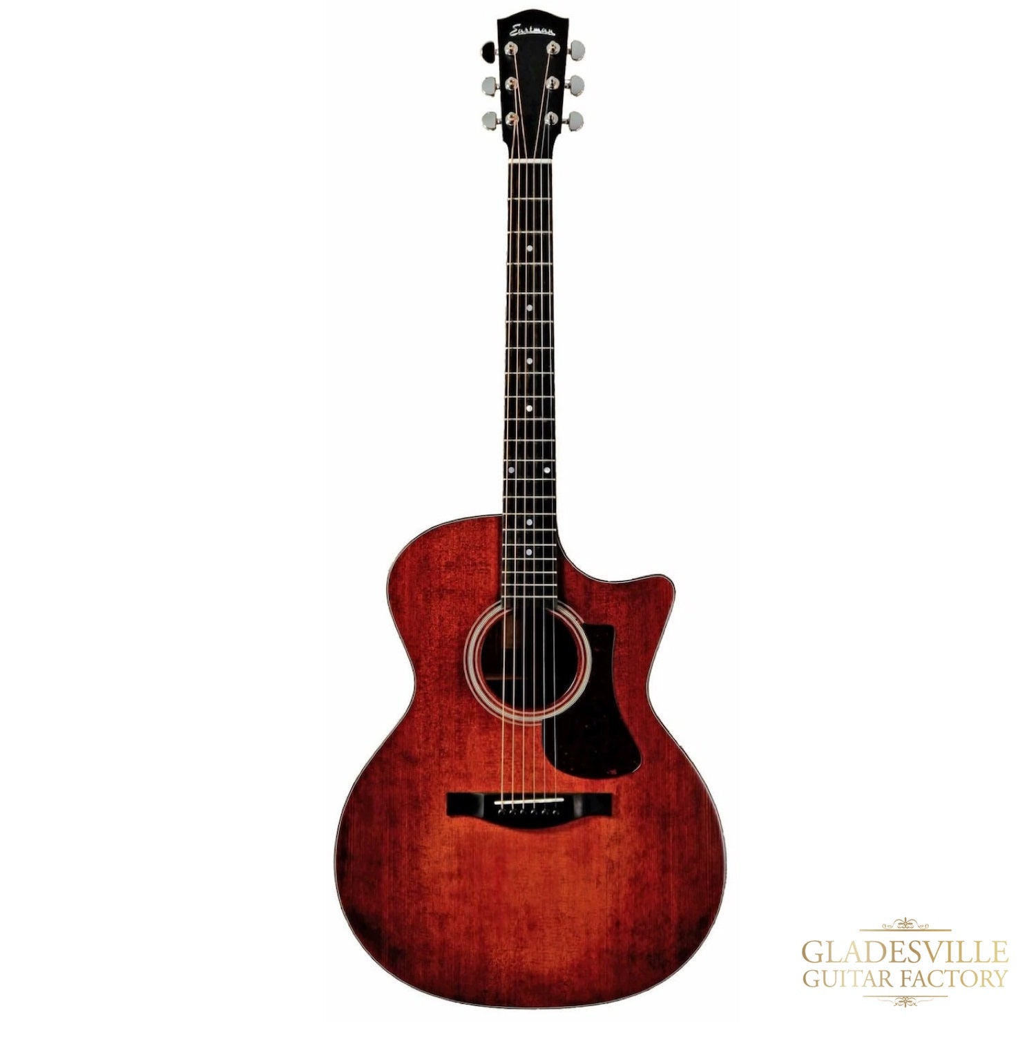 Eastman AC122 1CE CLASSIC Sapele Grand Auditorium Acoustic Guitar