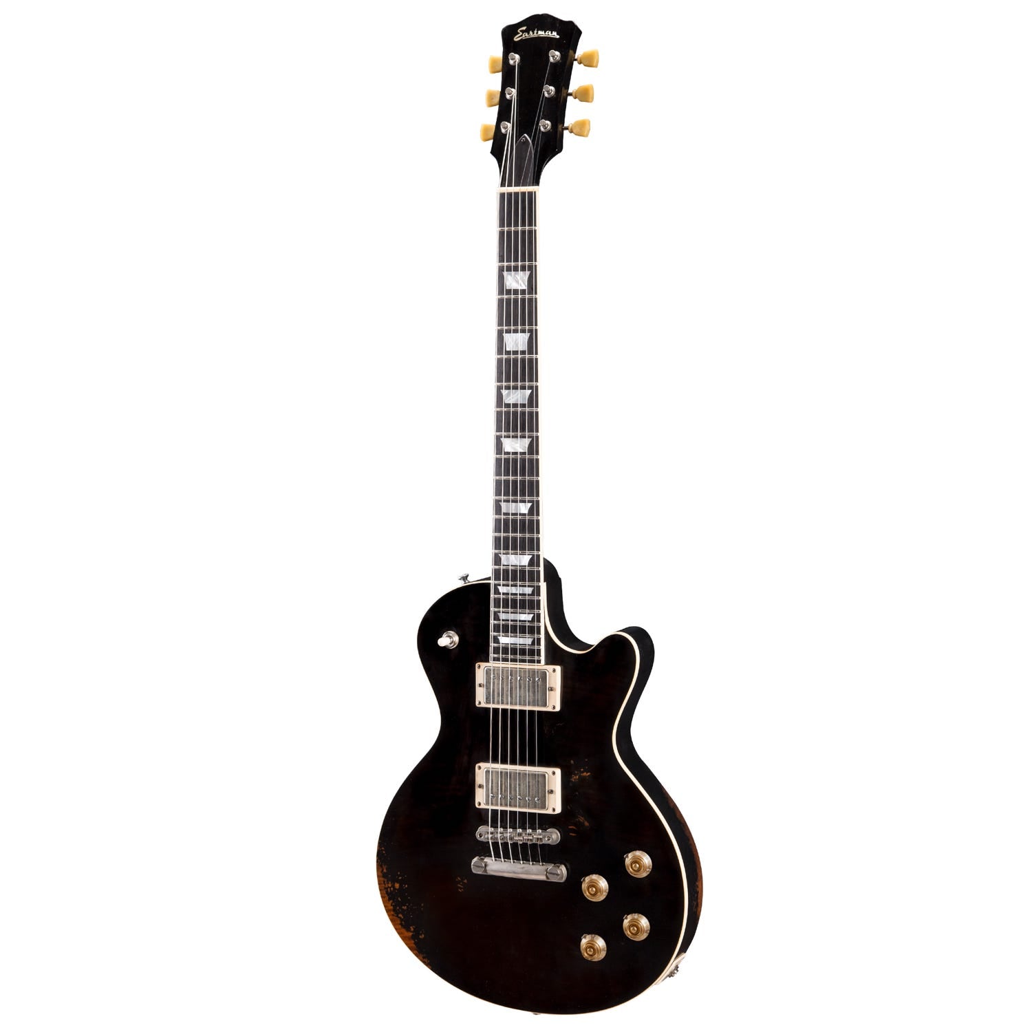 Eastman SB59/V-BK  Solid Body Electric Guitar - Antique Black