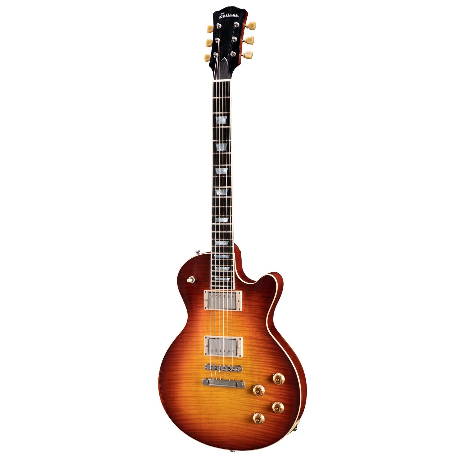 Eastman SB59/V-RB Solid Body Electric Guitar - Antique Redburst
