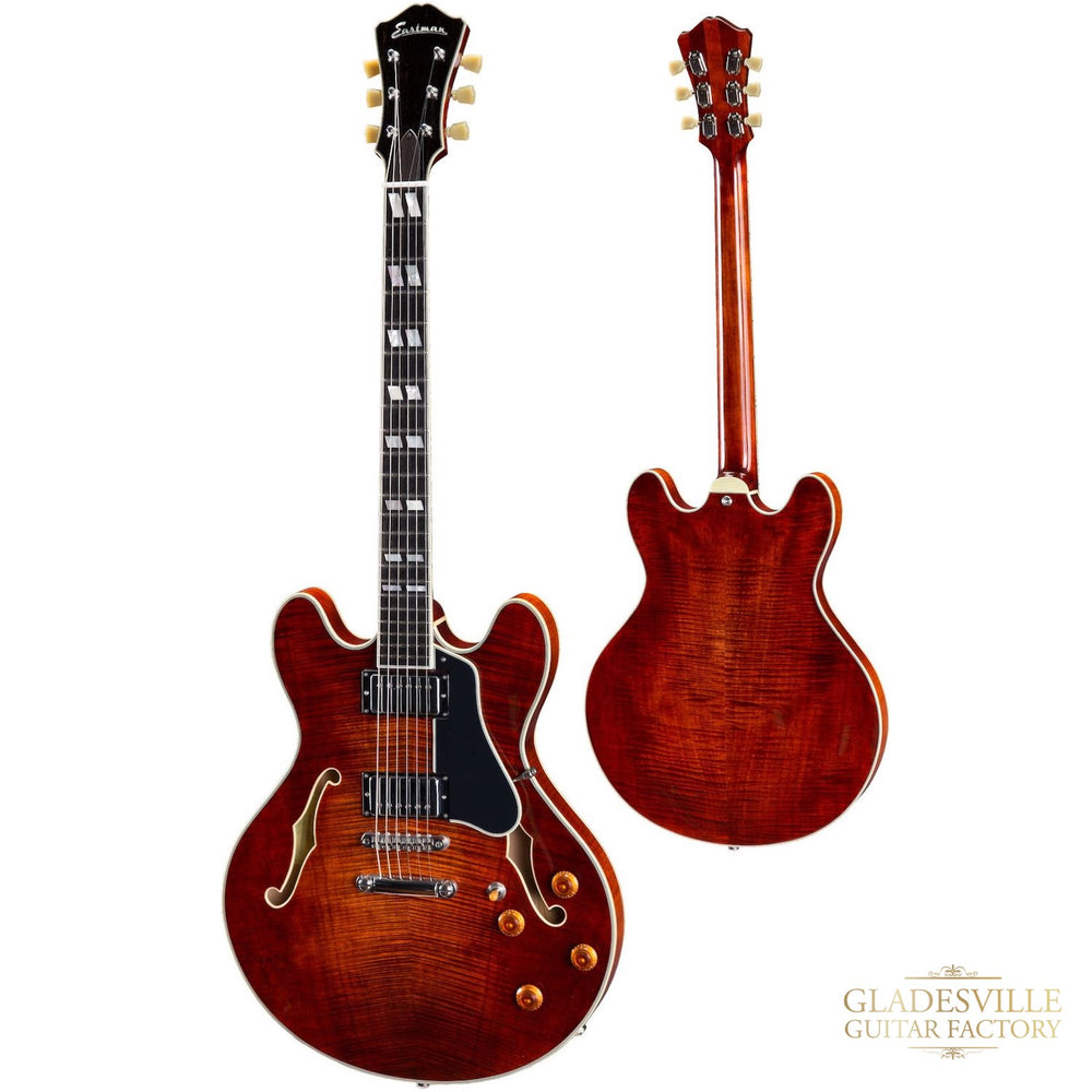 Eastman T486 Thinline Semi-Hollow Electric - Classic