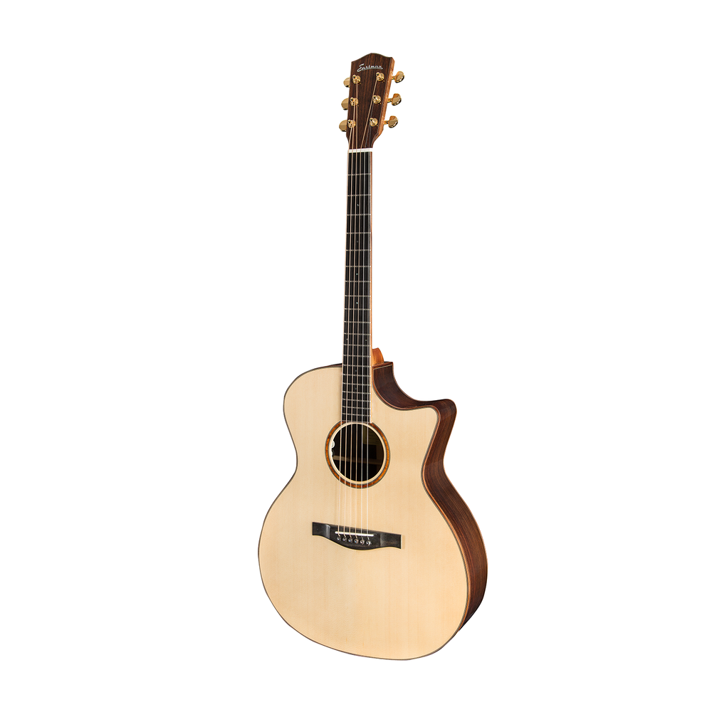 Eastman AC722CE Grand Auditorium Acoustic Guitar Gladesville