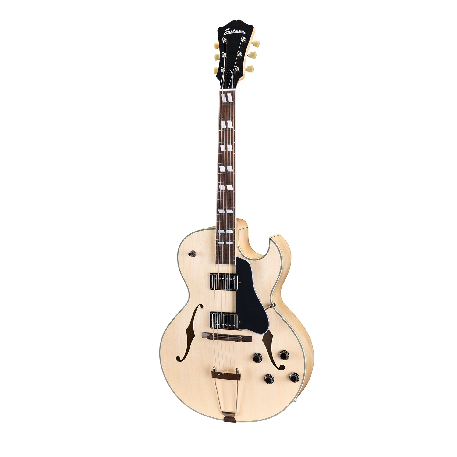 Eastman AR372CE-BD Electric Hollowbody Archtop-Blonde