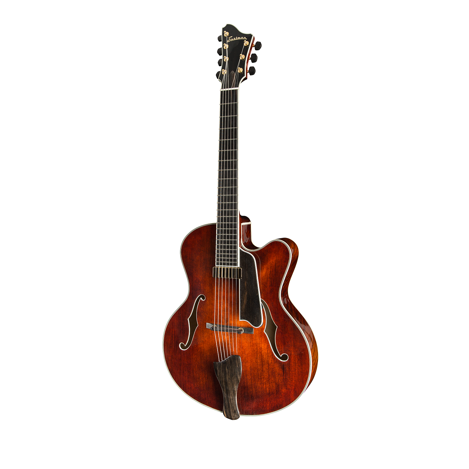 Eastman AR810CE-7 Electric Hollowbody Archtop-Seven String