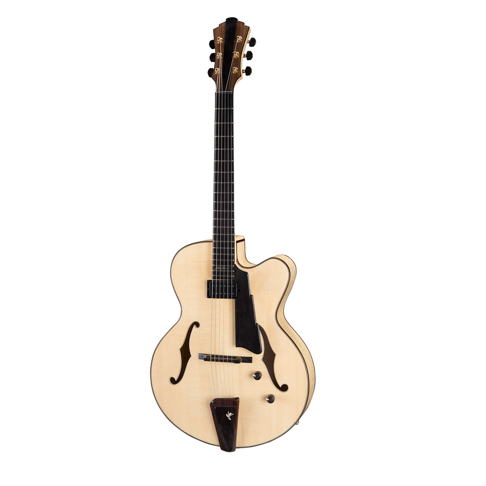 Eastman AR880CE-BD Pisano Electric Hollowbody Archtop-Blonde