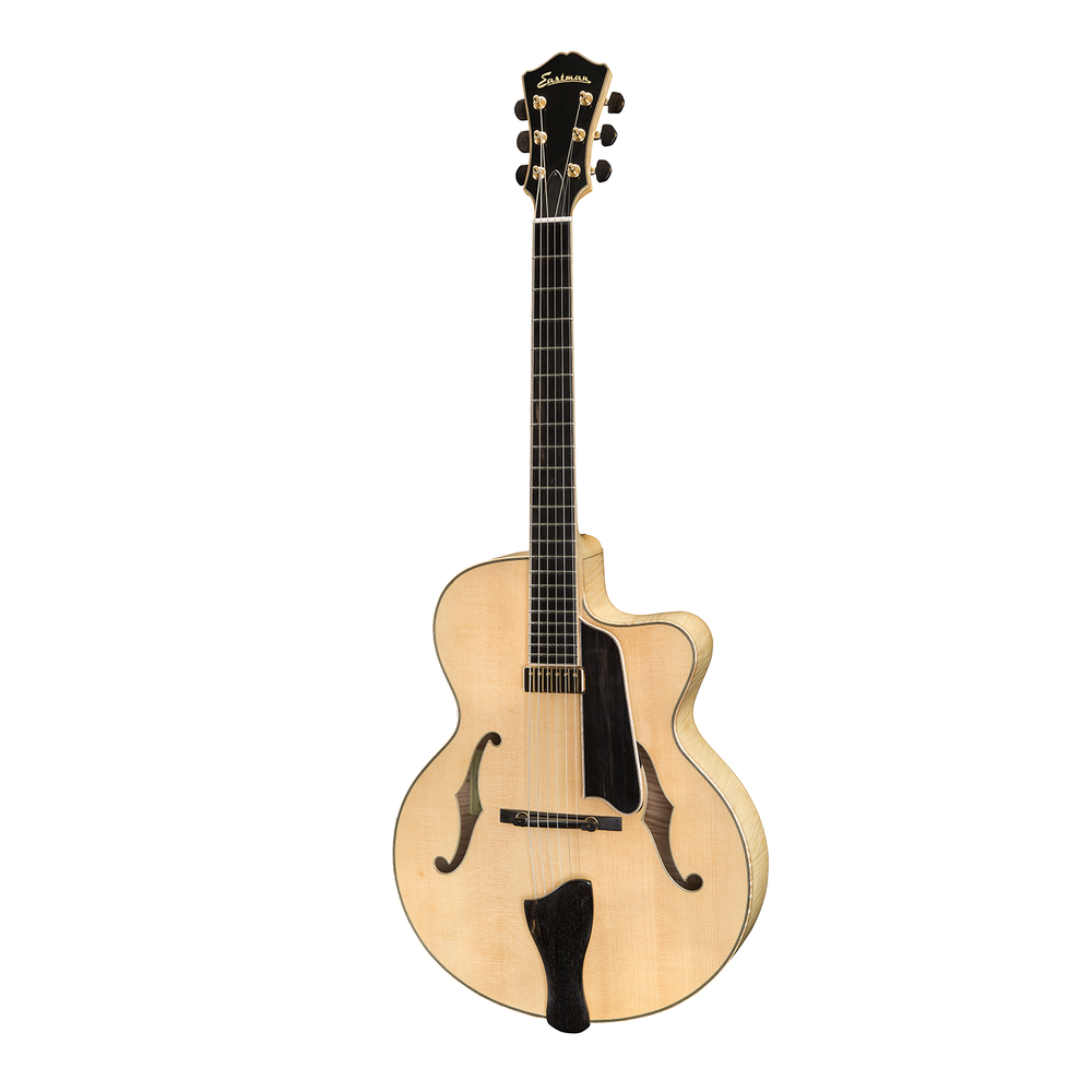 Eastman AR905CE-BD Electric Hollowbody Archtop-Blonde
