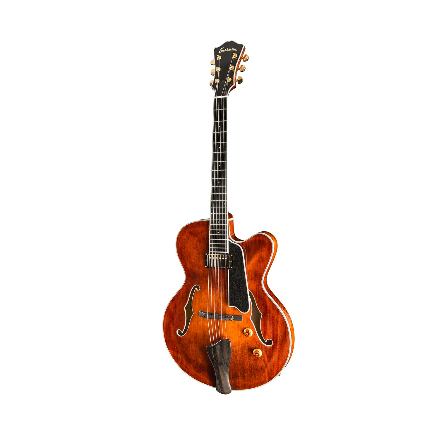Eastman T146SM Thinline Semi-Hollow Electric