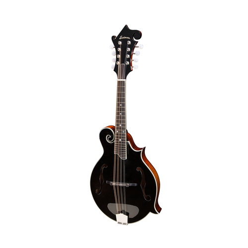 Eastman MD415-BK F-Style F-Hole Mandolin-Black