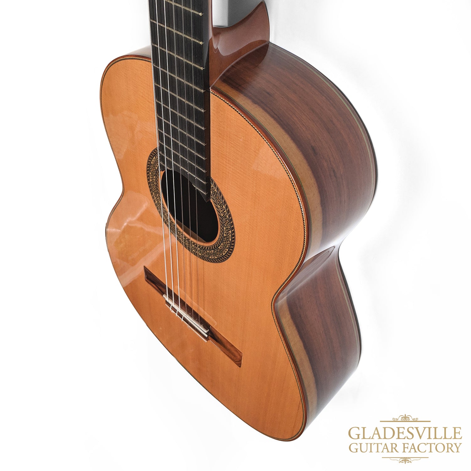 Esteve Manuel Adalid Mod 12 Cedar/Grenadillo Classical Guitar