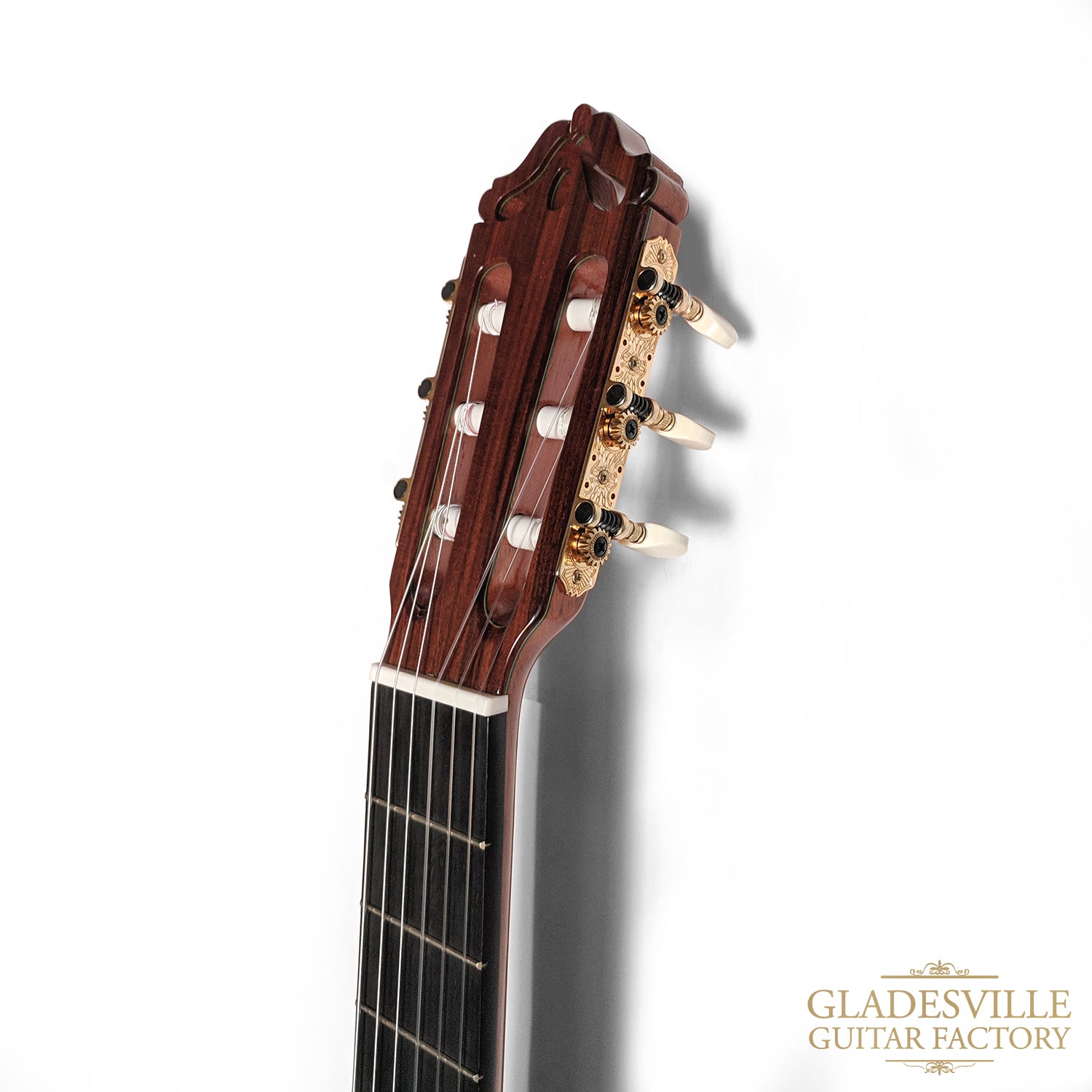 Esteve Manuel Adalid Mod 12 Cedar/Grenadillo Classical Guitar