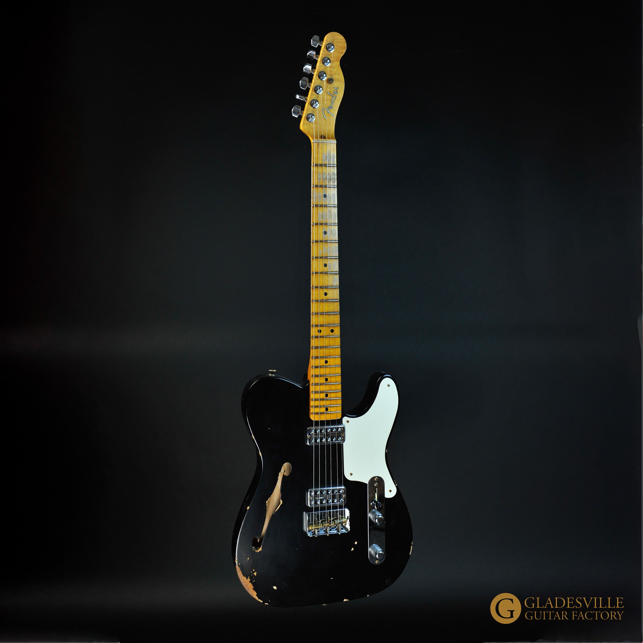 Fender Custom Shop Limited Edition Caballo Tono Ligero Relic - Aged Black