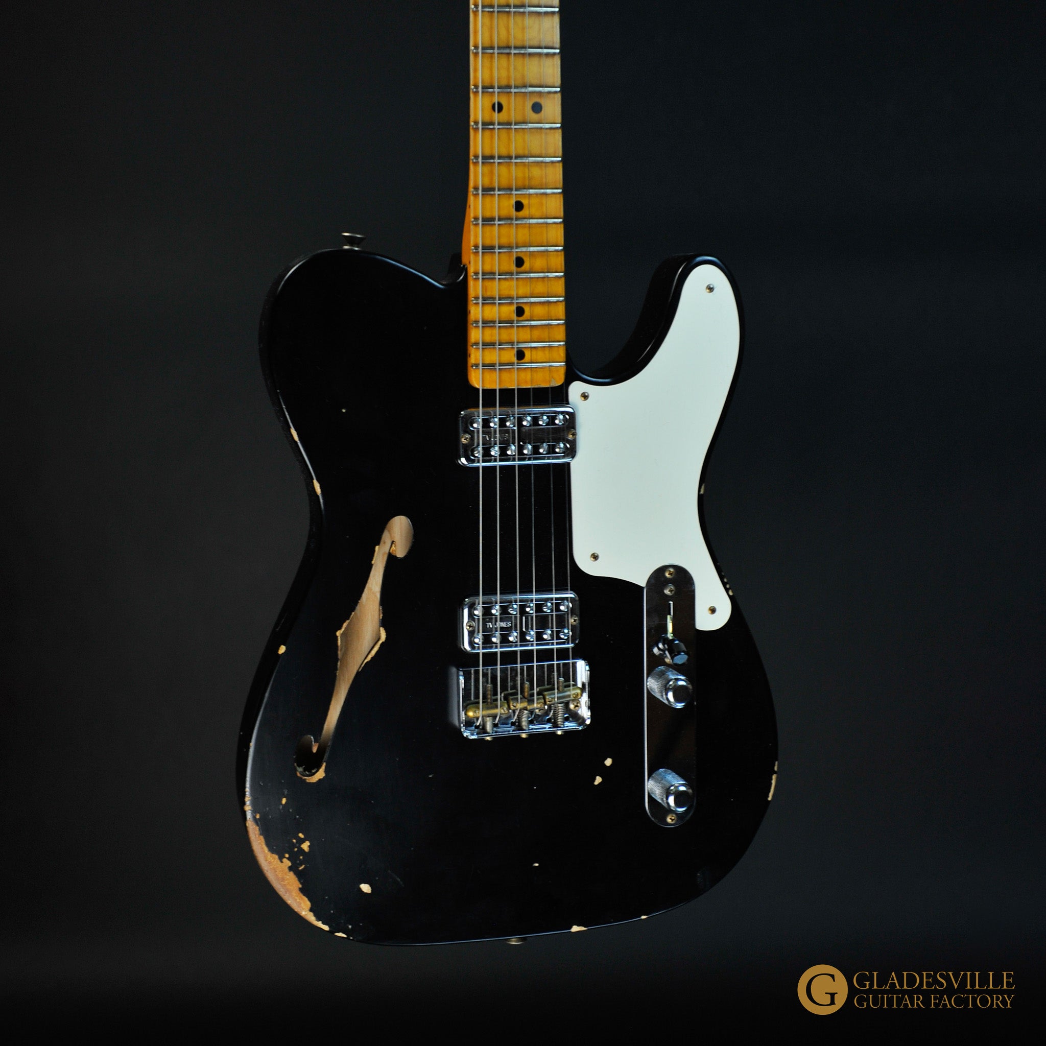 Fender Custom Shop Limited Edition Caballo Tono Ligero Relic - Aged Black