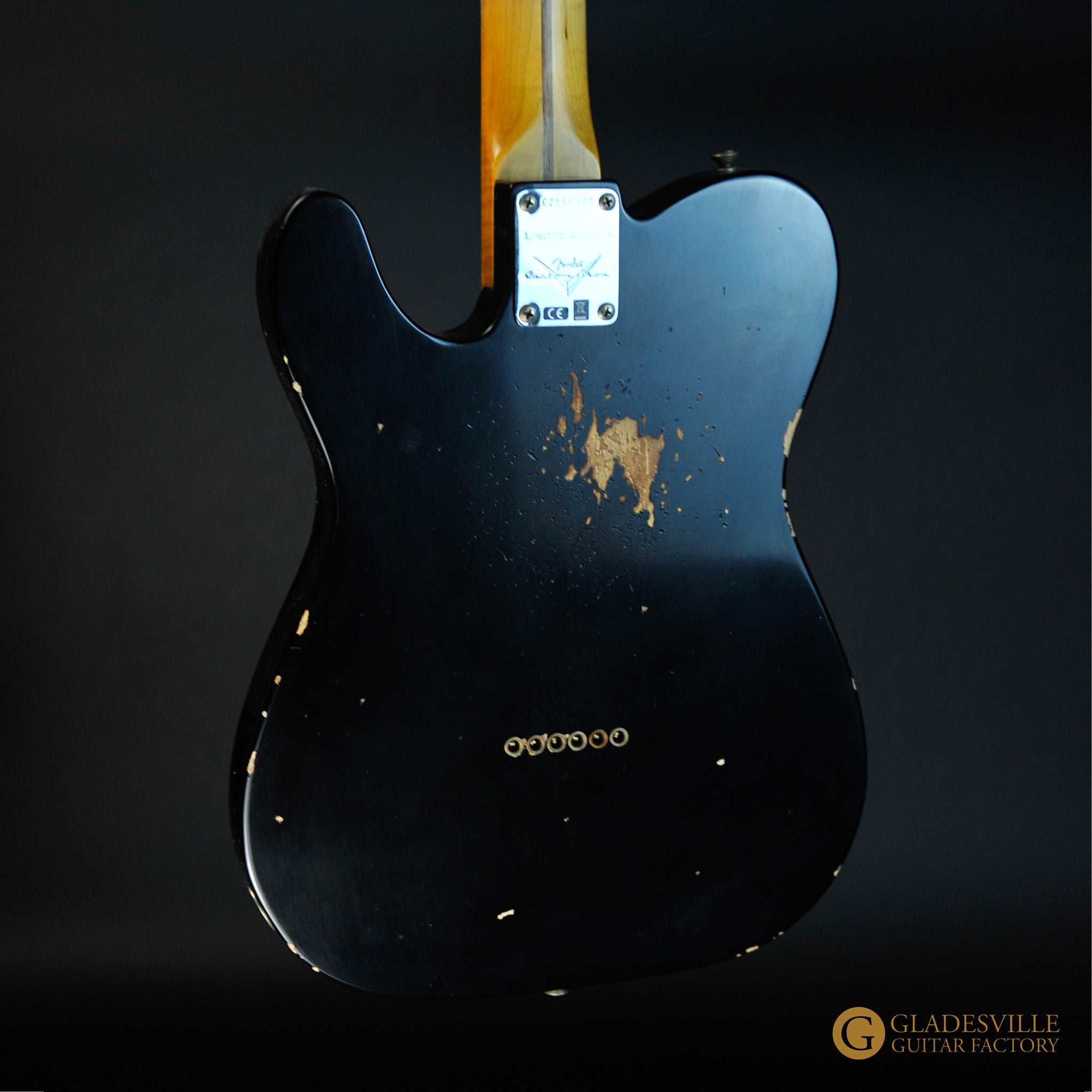 Fender Custom Shop Limited Edition Caballo Tono Ligero Relic - Aged Black