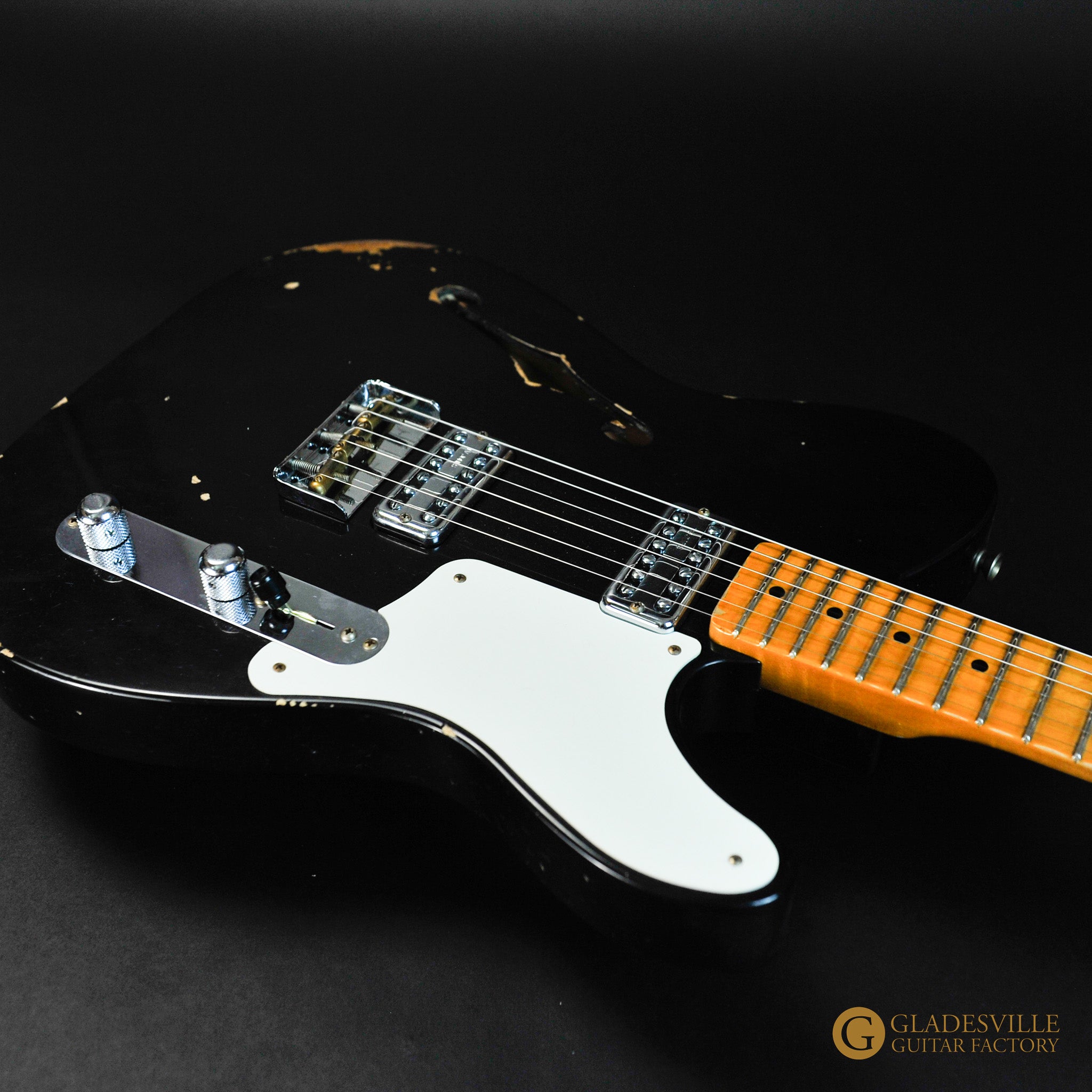 Fender Custom Shop Limited Edition Caballo Tono Ligero Relic - Aged Black