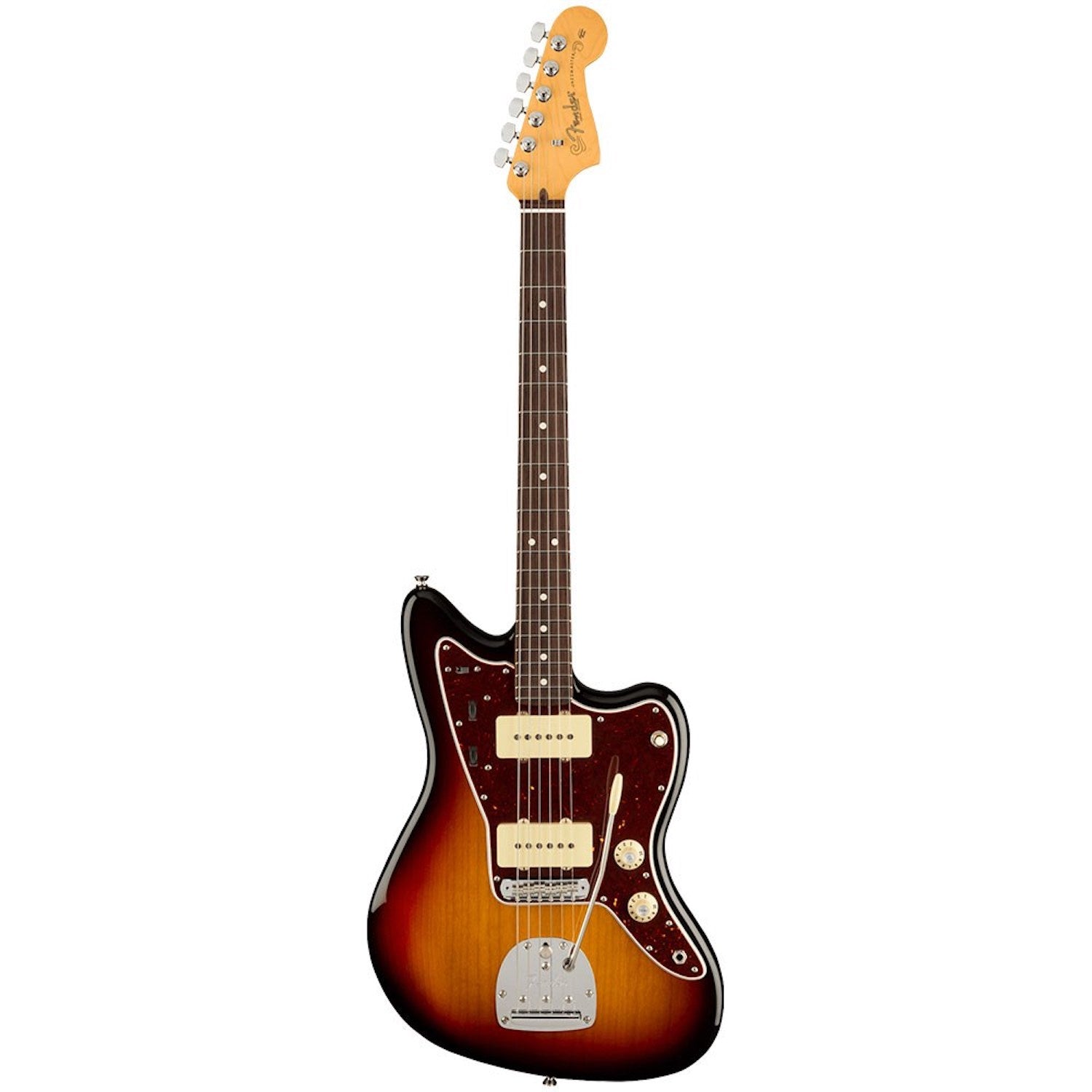 Fender American Professional II Jazzmaster®, Rosewood Fingerboard, 3-Color Sunburst