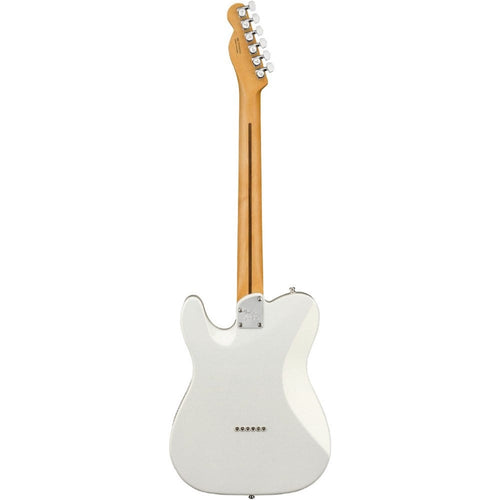 Fender American Ultra Telecaster®, Rosewood Fingerboard, Arctic Pearl - Shop Soiled