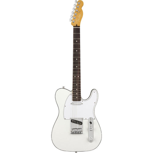 Fender American Ultra Telecaster®, Rosewood Fingerboard, Arctic Pearl - Shop Soiled