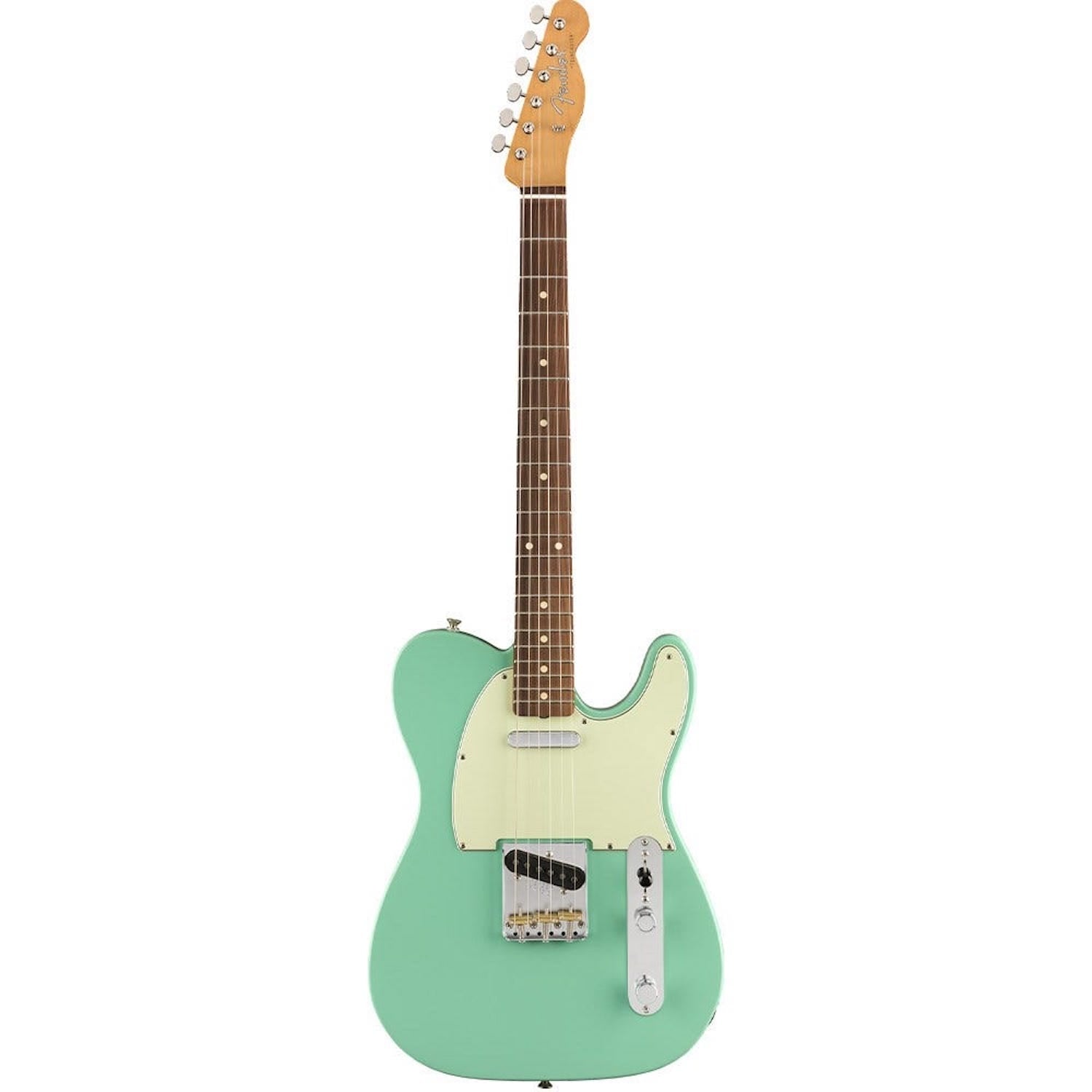Fender Vintera '60s Telecaster® Modified, Pau Ferro Fingerboard, Sea Foam Green