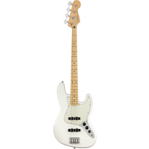 Fender Player Jazz Bass®, Maple Fingerboard, Polar White