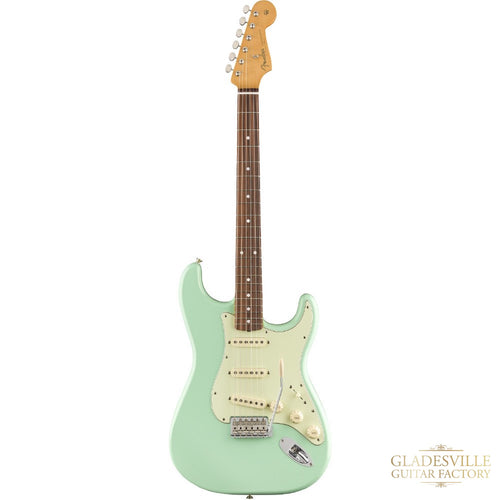 Fender Vintera '60s Stratocaster®, Pau Ferro Fingerboard, Surf Green
