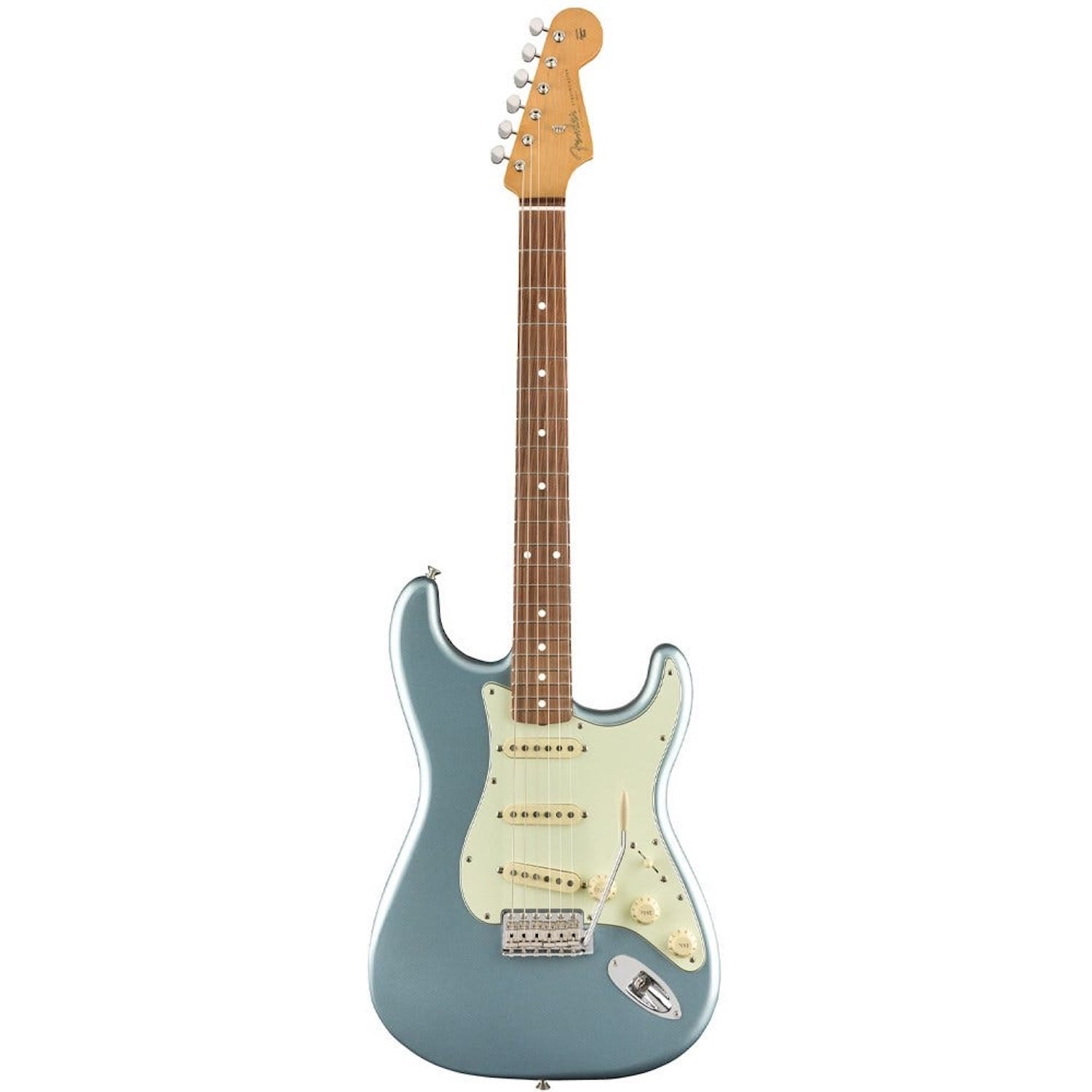 Fender Vintera '60s Stratocaster®, Pau Ferro Fingerboard, Ice Blue Metallic