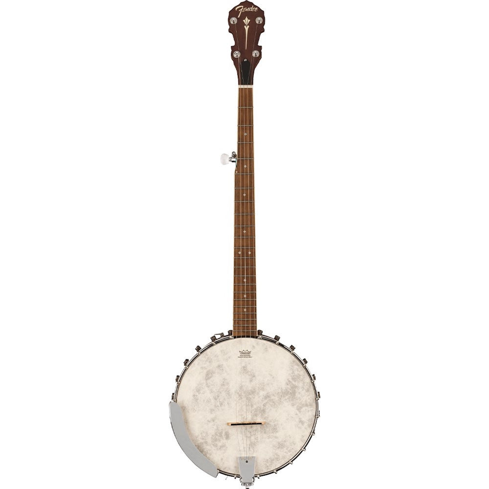 Fender PB-180E Banjo, Walnut Fingerboard, Natural