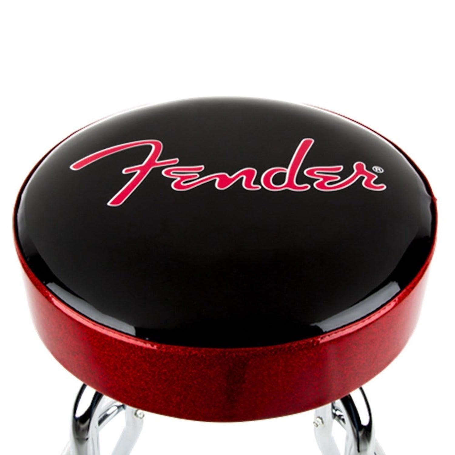 Fender Barstool 30", Red Sparkle