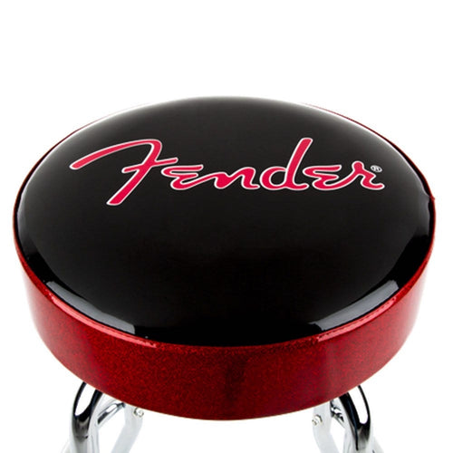 Fender Barstool 30", Red Sparkle